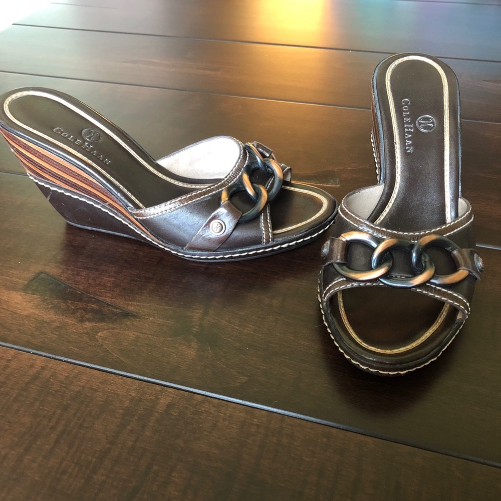 Cole Haan Kina wedge sandal